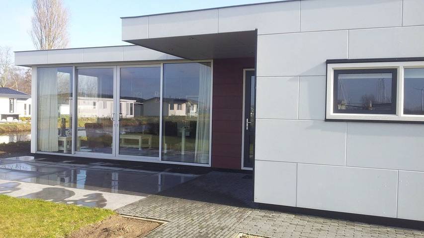Ferienhaus für 4 Personen, mit Garten und Pool, mit Haustier in Dordrecht