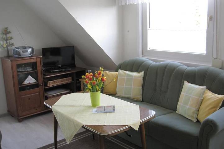 Ferienwohnung für 4 Personen, mit Balkon und Garten in Carolinensiel