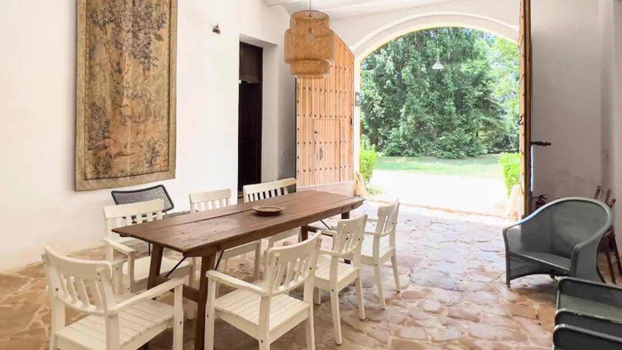 Entire holiday apartment, Ferienwohnung für 10 Personen (300 m²) in San Hilario Sacalm in Sant Hilari Sacalm, Girona Province