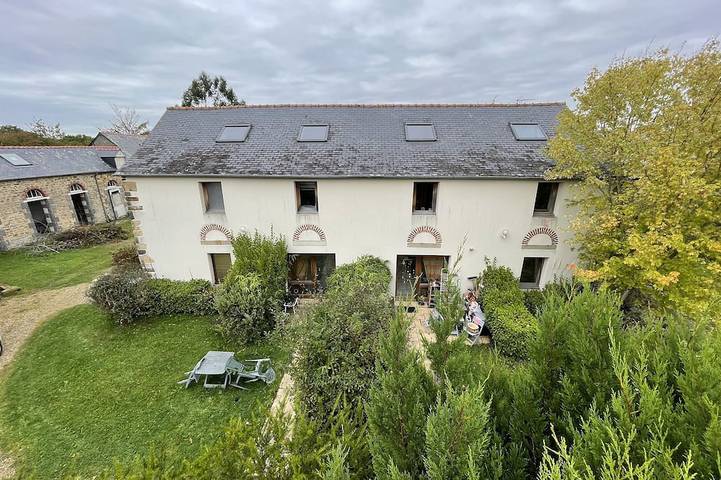 Location de vacances pour 4 personnes, avec jardin à Le Faou
