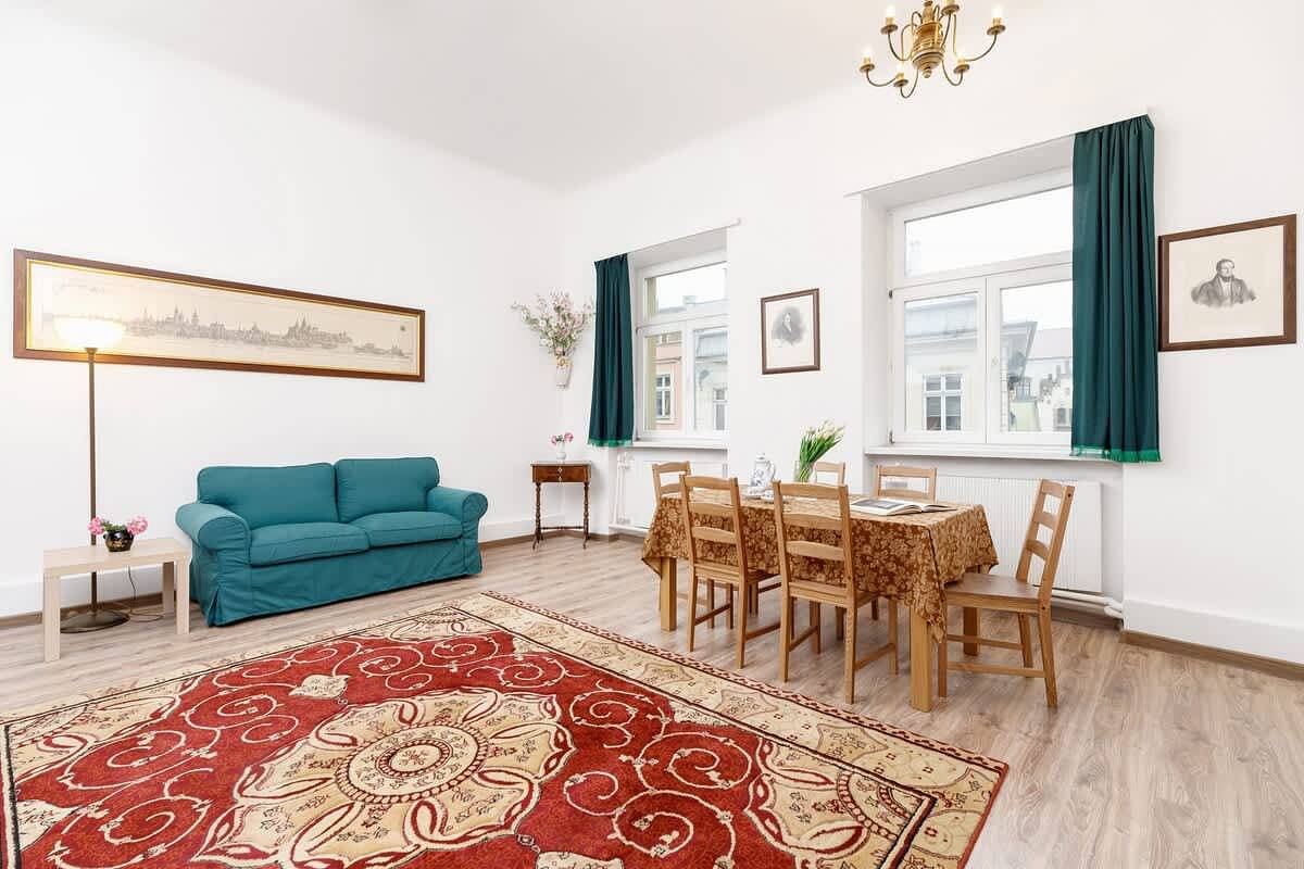 Ganze Wohnung, Ferienwohnung für 6 Personen in Krakau, Kleinpolen