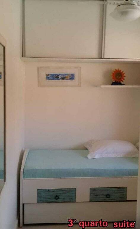 Ganze Wohnung, Tolle Wohnung 03 Schlafzimmer, möbliert, direkt am Meer, Camareira. in Camaçari, Linha Verde