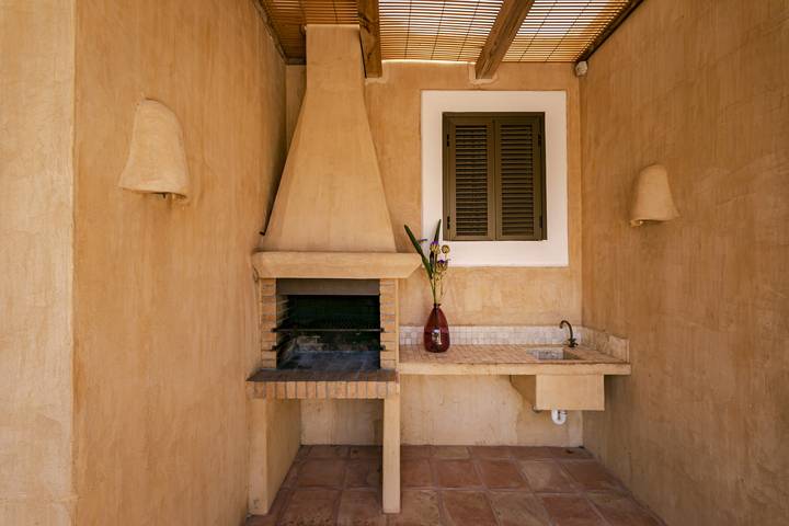 Chalet para 12 personas, con balcón y jardín en Formentera - 4