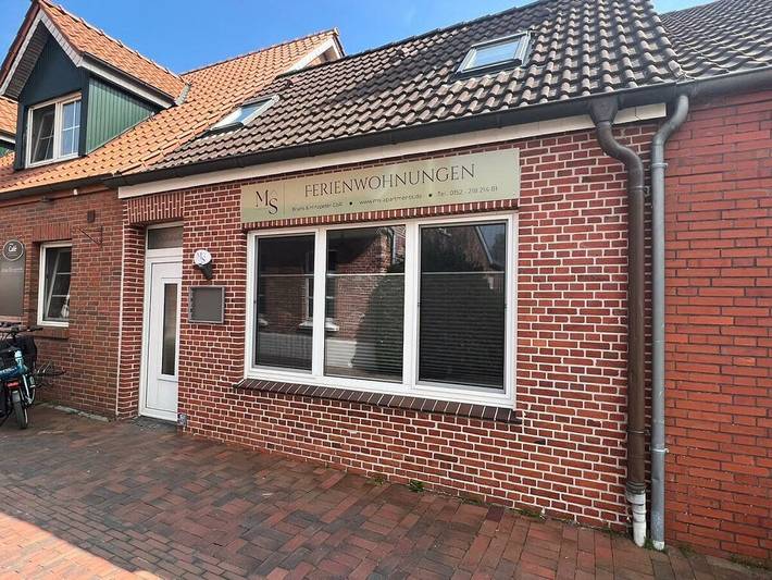 Ferienhaus für 4 Personen, mit Terrasse und Garten in Jemgum - 2