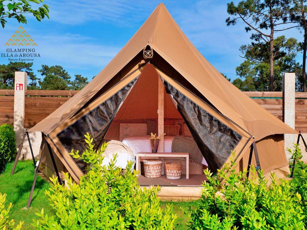 Glamping Illa de Arousa in Isla de Arosa, Rias Baixas