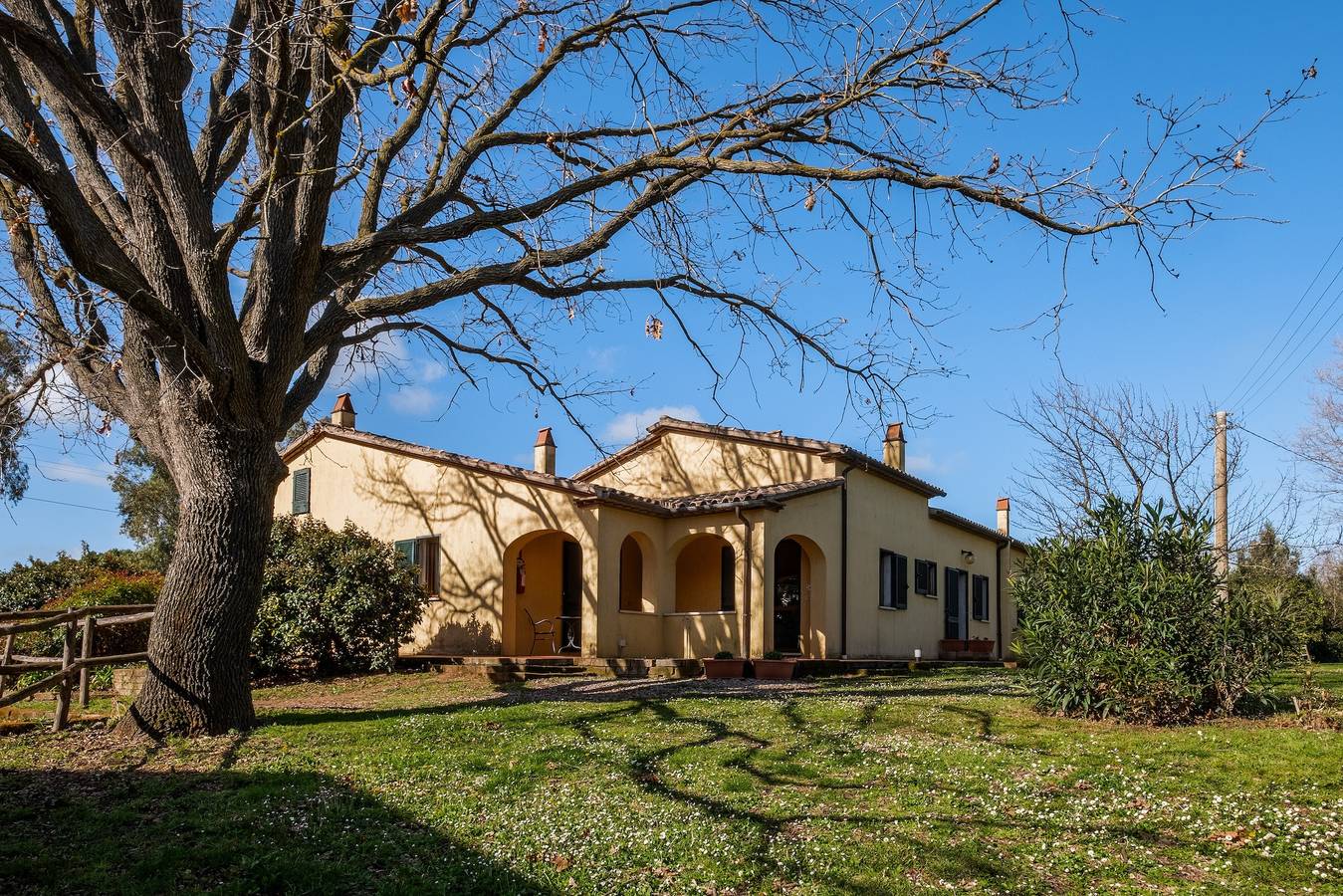Agriturismo "Rosaspina - Appartamento 1" con giardino e piscina in comune in Capalbio, Provincia di Grosseto