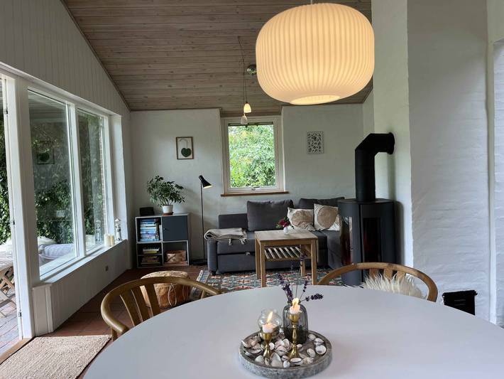 Ferienhaus für 4 Personen, mit Terrasse und Garten in Dänemark - 2