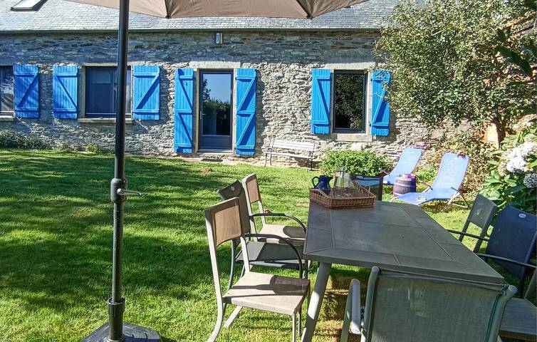 Maison de vacances pour 8 personnes, avec jardin, animaux acceptés à Plonéour-Lanvern