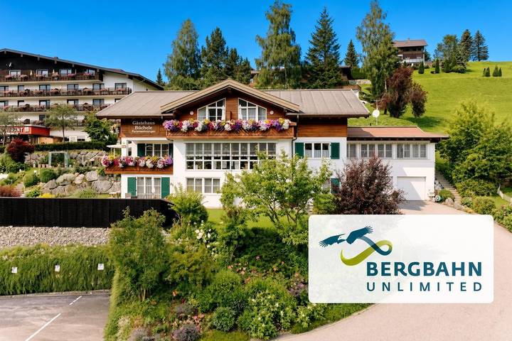 Ferienwohnung für 4 Personen, mit Terrasse und Garten in Mittelberg