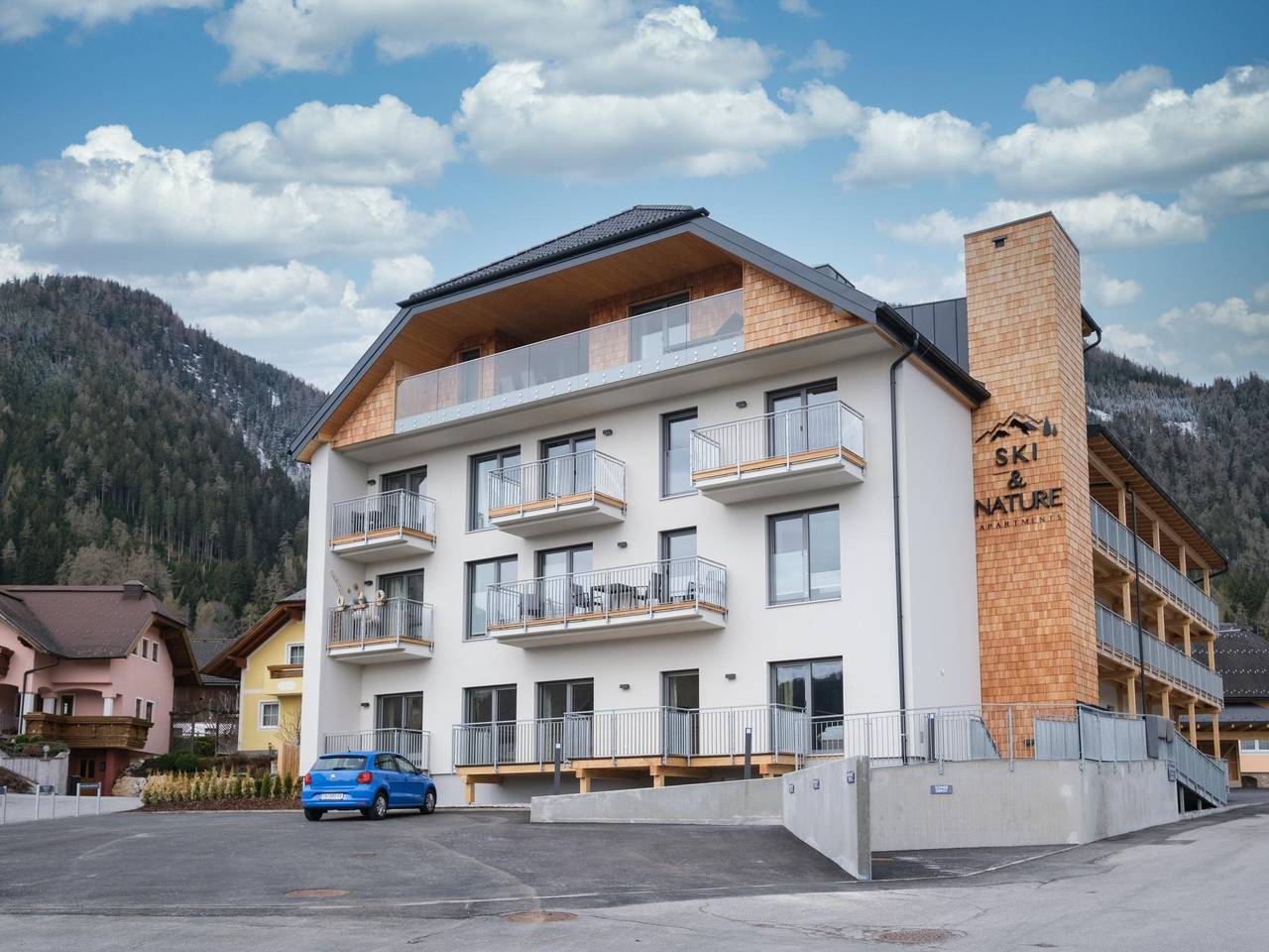 Ganze Wohnung, Penthouse mit großem Balkon in Mauterndorf, Lungau
