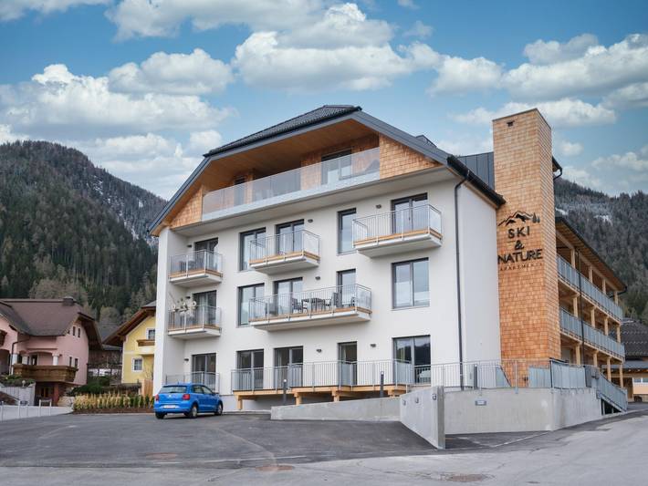 Gîte pour 6 personnes, avec balcon à Mauterndorf