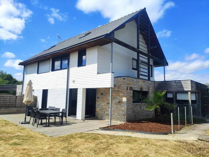 Appartement de vacances pour 4 personnes, avec jardin, animaux acceptés