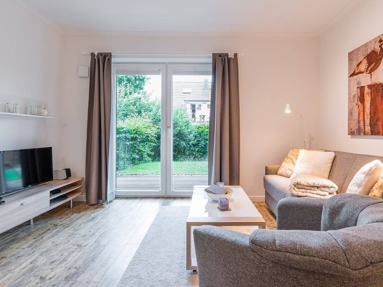 Ganze Ferienwohnung, Residenz Seestern We 10 Gartenlounge in Börgerende-Rethwisch, Rostock und Umgebung