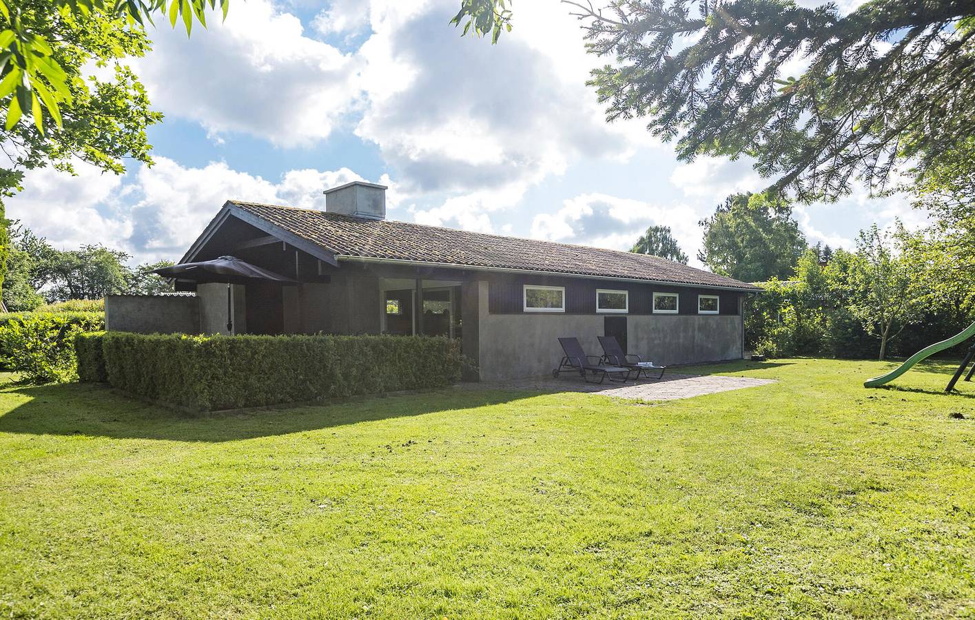 Ferienhaus für 6 Personen mit Terrasse in Sydals, Skovmose