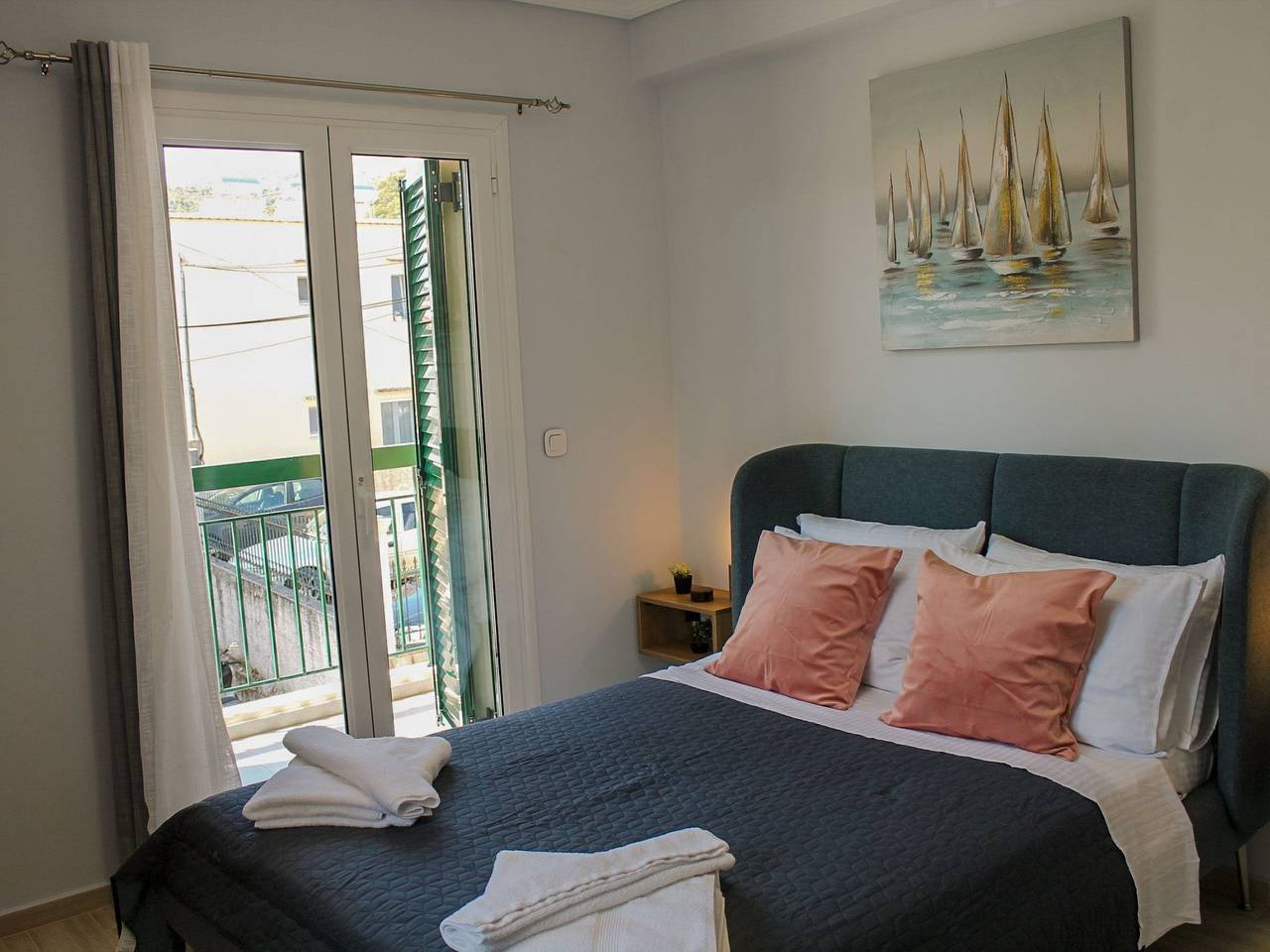 Ganze Wohnung, Stilvolle Wohnung im ersten Stock Wave Okto in Kassiopi in Kassiopi, Korfu