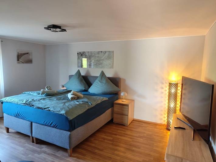 Ferienwohnung für 4 Personen, mit Terrasse und Garten in Fisch