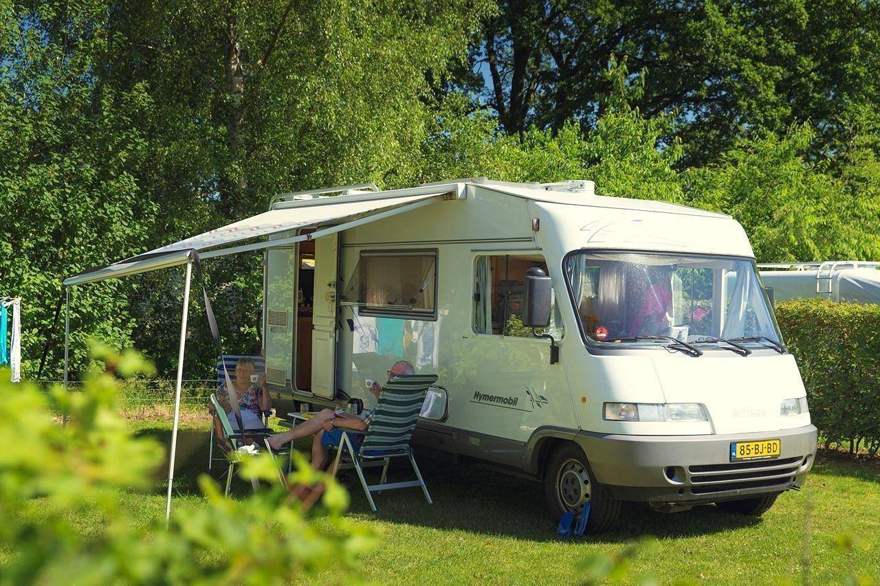 Vakantiepark Mölke — Camperplaats met privé sanitair in Sallandse Heuvelrug