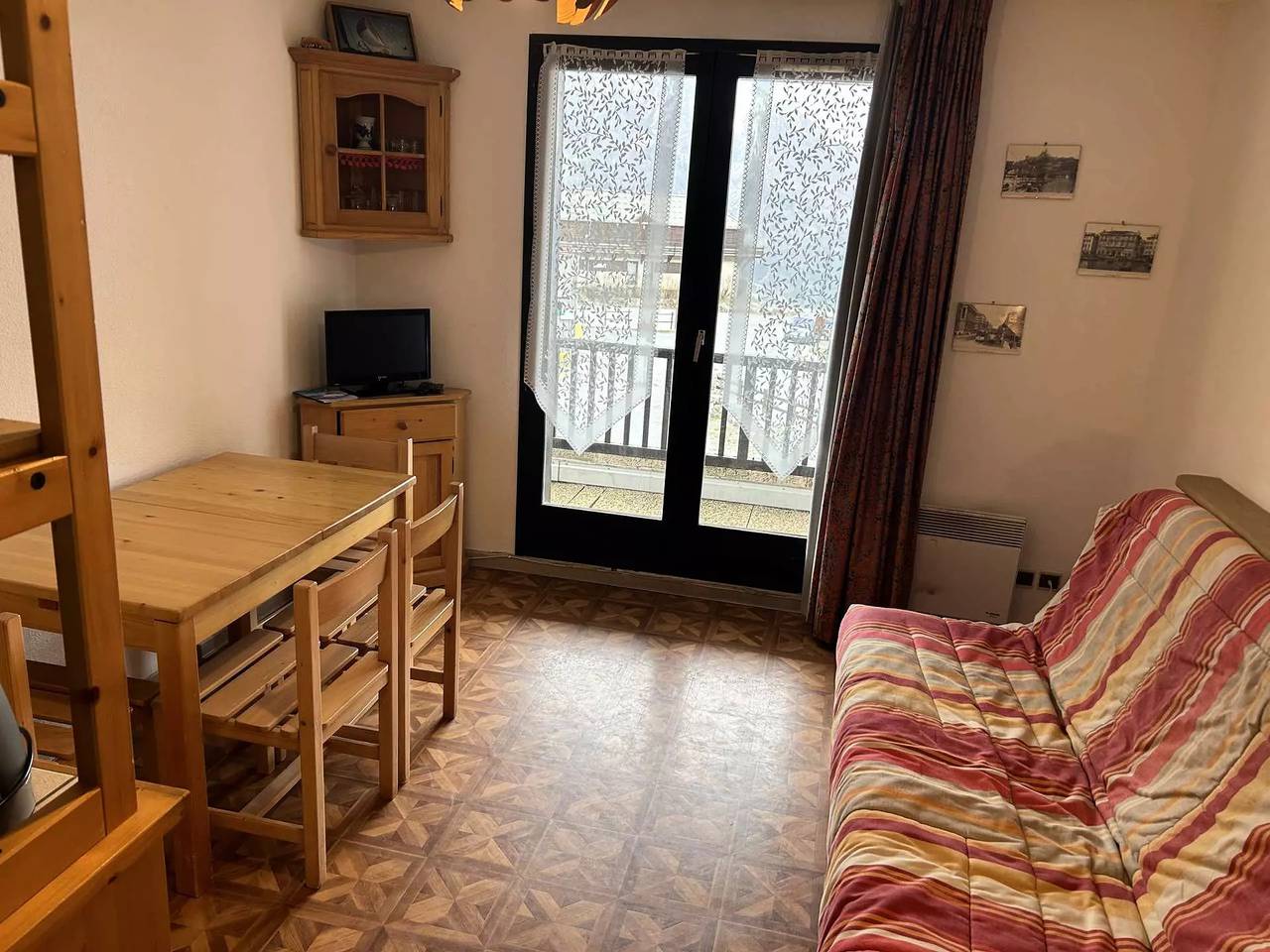 Ganzes Studio, Studio 4 Betten gut gelegen im Resort von Reallon 109C in Réallon, Nationalpark Écrins