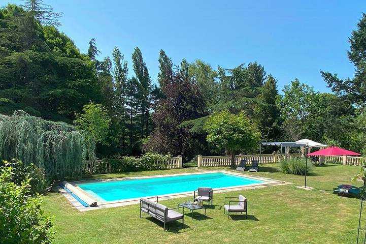 Holiday home for 8 people, with balcony and pool - 1
