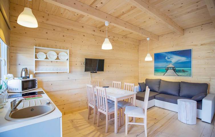 Ferienhaus für 6 Personen, mit Terrasse in Pobierowo - 3