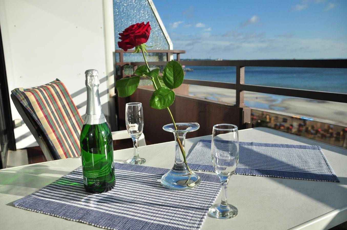 Apartamento vacacional entero, Res/406 - Apartment Meeresliebe - Seeblick in Themenstrände Scharbeutz, Distrito de Holstein Oriental