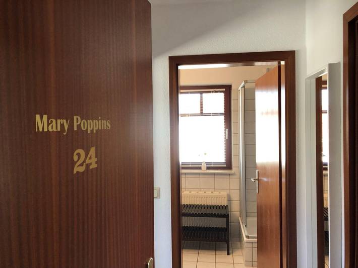 Studio für 2 Personen, mit Garten und Balkon, kinderfreundlich in Gustow - 2