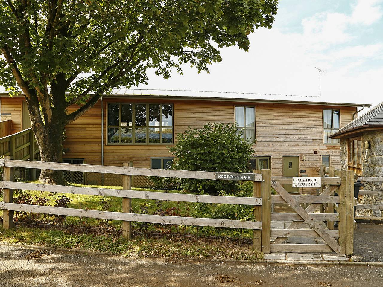 Oak Apple in Newton Abbot, Devon