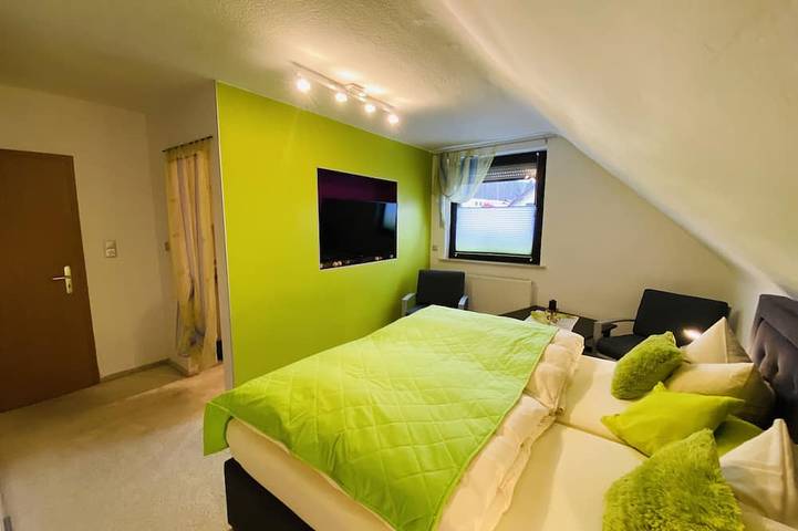 Ferienhaus für 6 Personen, mit Balkon in Nahetal-Waldau - 4