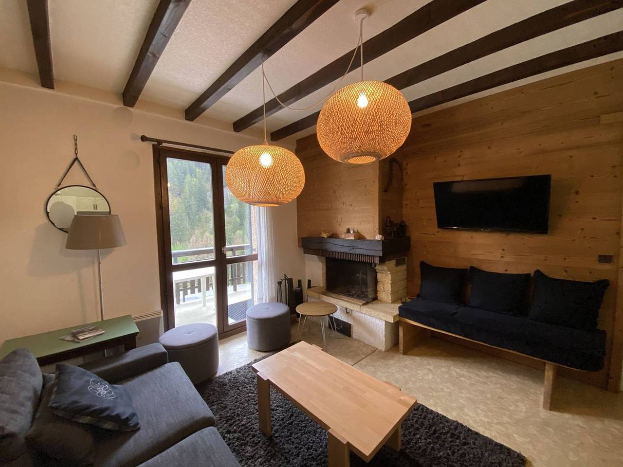 Appartement entier, Appartement chaleureux, animaux Ok - 9 pers. in Beaufort (Rhône-Alpes), Région d'Albertville