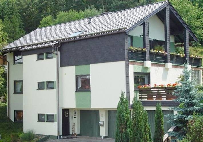 Ferienwohnung für 4 Personen, mit Balkon