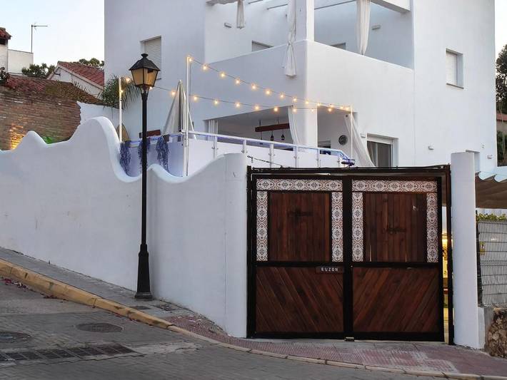 Casa rural para 7 personas, con Balcón y Terraza además de Jardín y Piscina en Punta Umbría