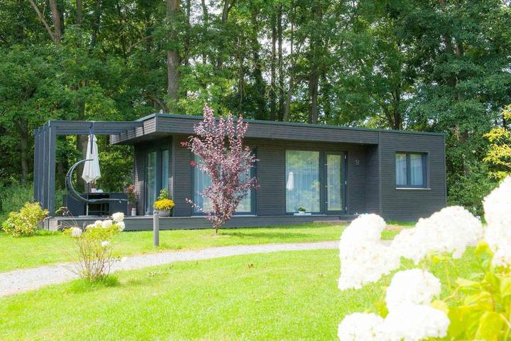 Ferienhaus für 3 Personen, mit Terrasse und Garten in Scharbeutz