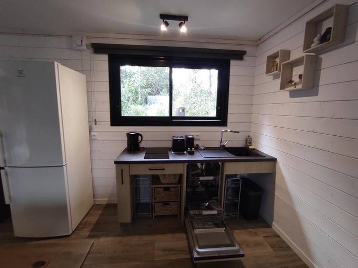 Gîte pour 2 personnes, avec vue et jardin dans Plage Moutchic - 4