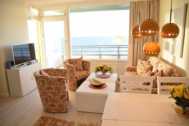 Ferienwohnung für 3 Personen, mit Balkon - 1
