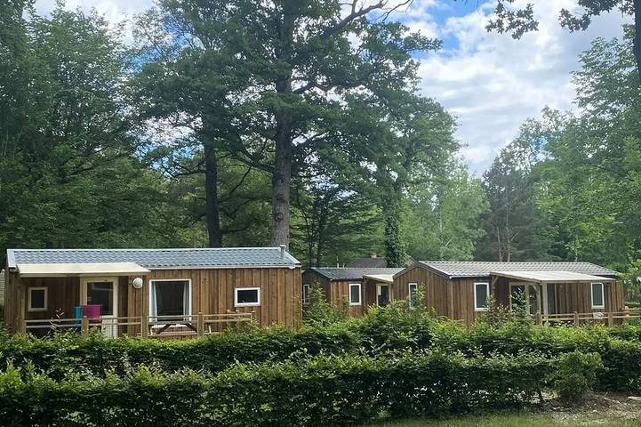 Mobil home pour 4 personnes à Vieilles-Maisons-sur-Joudry - 4
