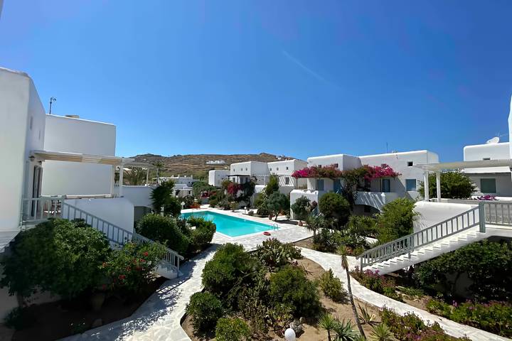 Holiday home for 5 people, with Garden in Mykonos
