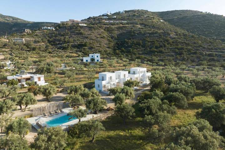 Vakantiewoning voor 2 personen, met huisdier in Sifnos