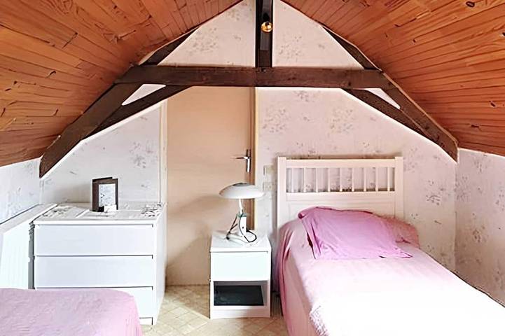 Location de vacances pour 6 personnes, avec jardin et piscine dans Ombrée-d'Anjou - 2