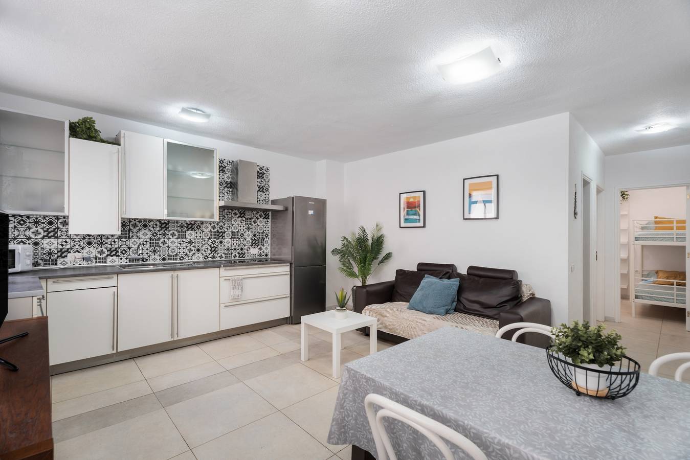 Apartamento entero, Apartamento de vacaciones 'Paradise - El Medano' con Wi-Fi in Playa el Médano, Granadilla de Abona