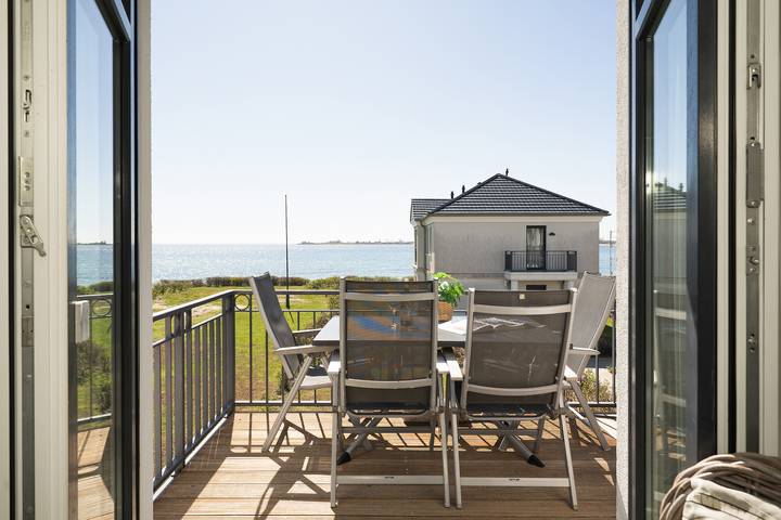 Ferienwohnung für 4 Personen, mit Balkon, kinderfreundlich