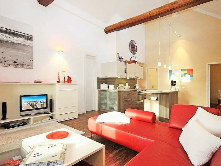 Ferienwohnung für 5 Personen, mit Sauna und Garten - 1