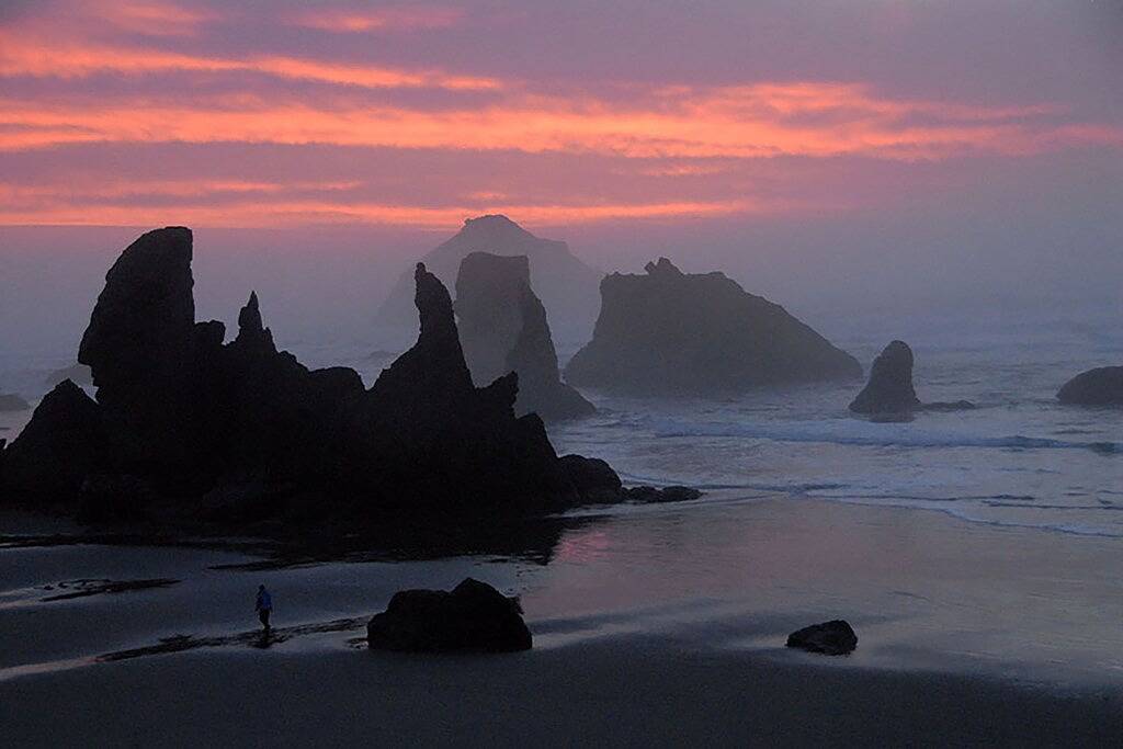 Vacation House for 8 Guests in Bandon (Oregon), Coos County