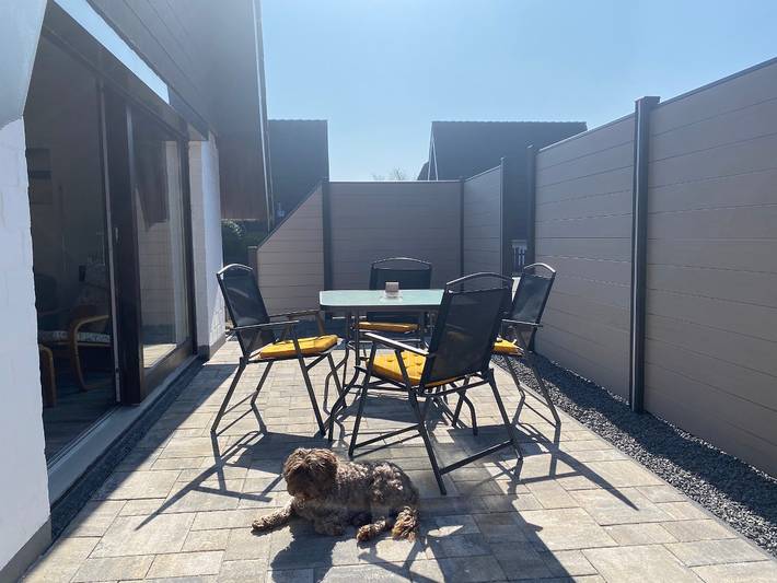 Ferienhaus für 4 Personen, mit Terrasse, kinderfreundlich in Duhnen