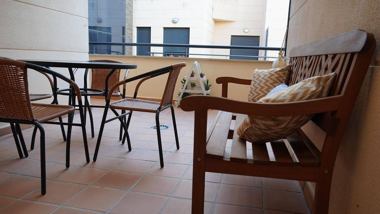 Apartamento vacacional entero, Apartamento de vacaciones para 6 personas con balcón/terraza in Montilla, Provincia de Córdoba