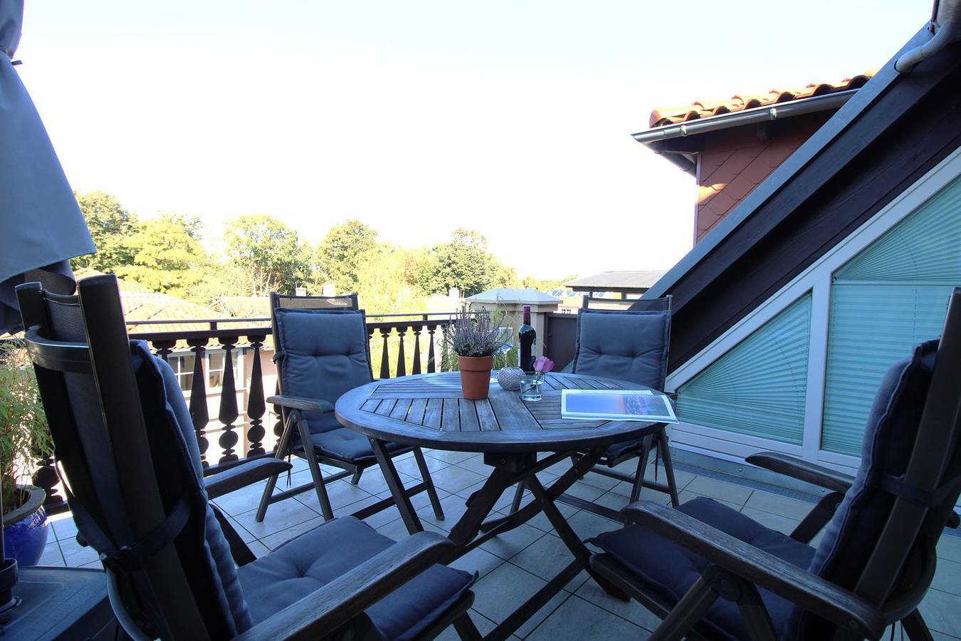 Entire apartment, Residenz Laguna We 15: strandnahe moderne 3-Zimmer-Fewo mit Dachterrasse in Ostseebad Kühlungsborn, Kühlungsborn