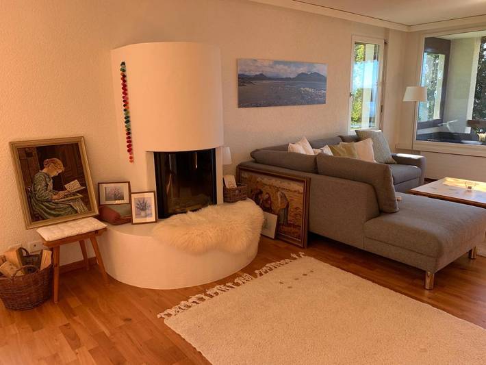 Gîte pour 4 personnes, avec vue sur le lac ainsi que jardin et vue dans Rigi Kaltbad - 3