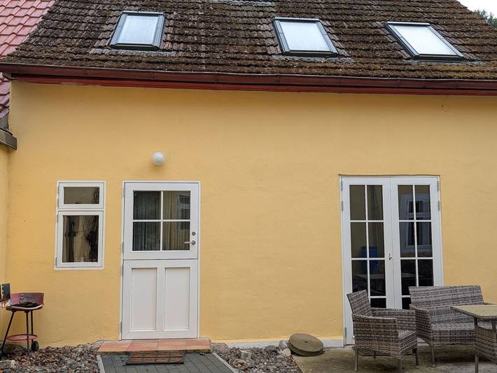 Ganze Ferienwohnung, Kamminke, Ellas Gehöft - ruhig und naturnah wohnen - Ella in Kamminke, Usedom