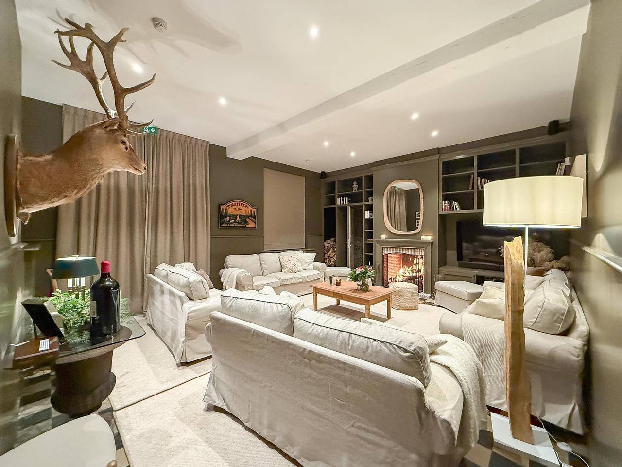 Superb house with fireplace, pool table & sauna in Houyet, Namur (region)