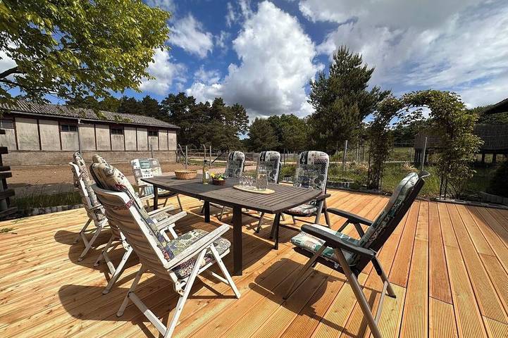 Ferienwohnung für 2 Personen, mit Terrasse in Warnow (bei Bützow)