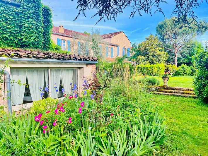 Bed and Breakfast für 2 Personen, mit Pool und Garten sowie Ausblick - 1